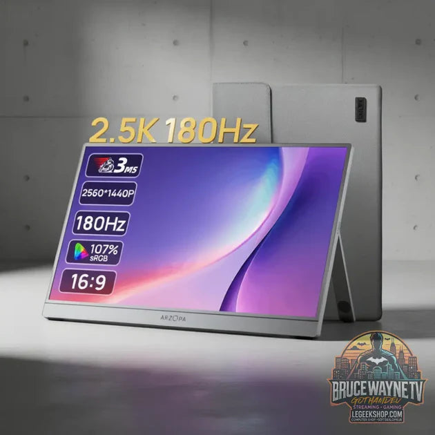 Top 3 Moniteur Portable Gaming sur LeGeekShop : notre sélection