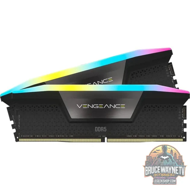 Guide d'achat : Corsair Vengeance RGB 48 Go (2×24 Go) DDR5-5600 Dual-Kit RGB