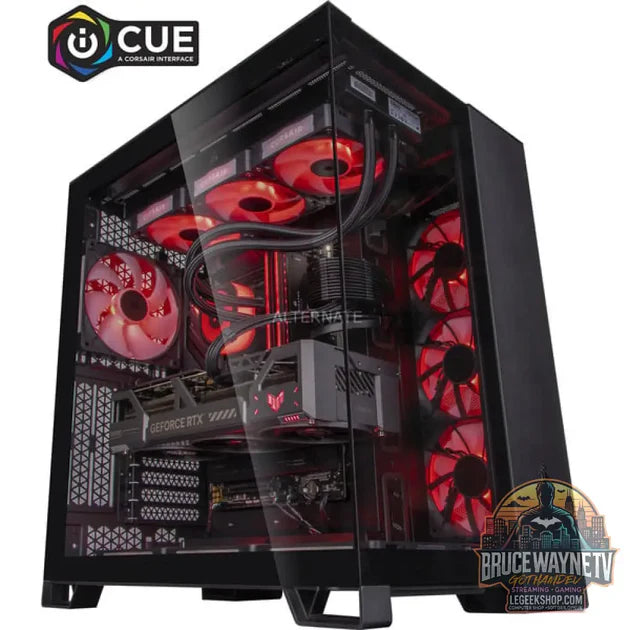 Guide d'achat : Custom PC Series • iCUE Red Madness Gaming-PC