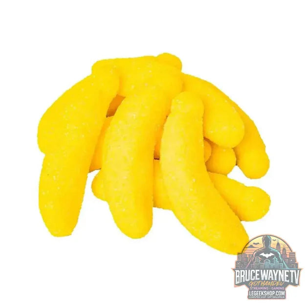 Bonbons Gélifiés "Banane" - Goût Banane 🍌 vs Bonbons Gélifiés "Fraise et Crème" - Goût Fraise et Crème 🍓🍦 : quel bonbons choisir ?