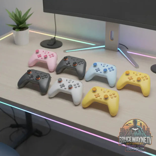 Guide d'achat : Gamesir Nova Lite manettes PC pour Nintendo Switch 2 contrôleur commutateur vapeur Android iOS iPhone contrôle effet