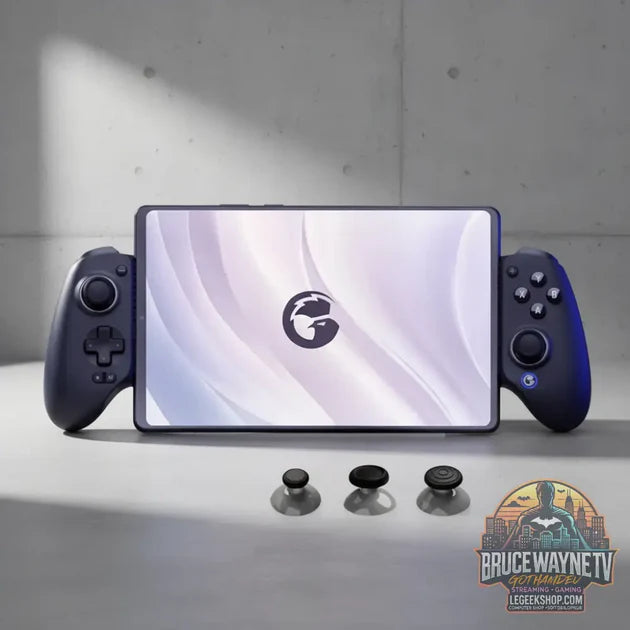 Guide d'achat : Manette de jeu GameSir G8 Plus — Compatible Switch, PC, Mobile, Joysticks à effet Hall