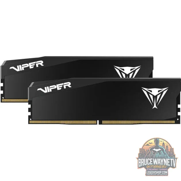 Guide d'achat : Patriot VIPER Elite 5 Ultra 32 Go (2×16 Go) DDR5-6400 Dual-Kit