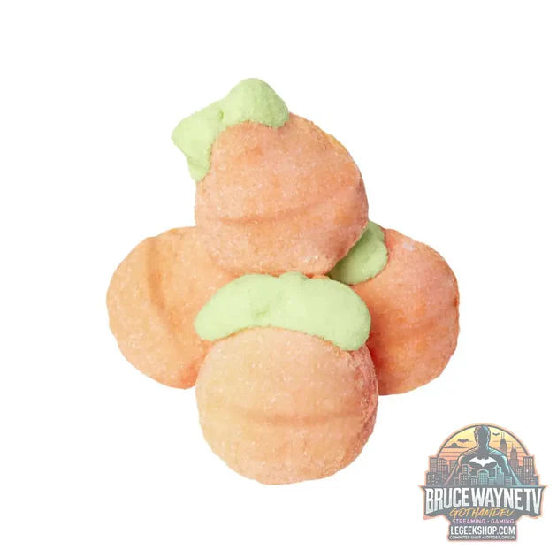 Guide d'achat : Peach Mallow, guimauves en forme de pêche et fourrées à la gelée (Paquet de 1kg)