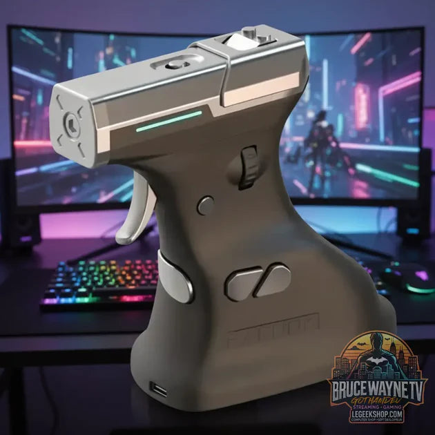 Guide d'achat : Souris Gaming Filaire Ragnok 3 Gun ErgoStrike 7 — 2.4GHz Sans Fil, Ergonomique Droite, Recul FPS