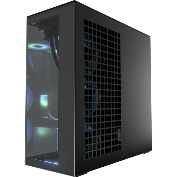 ARCTIC Xtender VG Mirror Black Design, Tower-Gehäuse - ARCTIC - vue 9