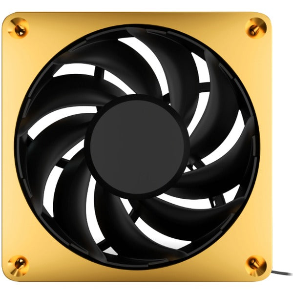 Alphacool Apex Stealth Metal Power 120mm Lüfter 3000rpm, Gehäuselüfter - Alphacool - vue 2