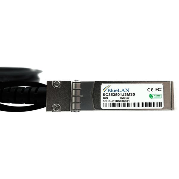 € 29,66 BlueOptics BlueLAN Direct Attach câble kompatibel zu Arista Networks CAB-SFP-SFP-3M - BlueOptics - vue 3