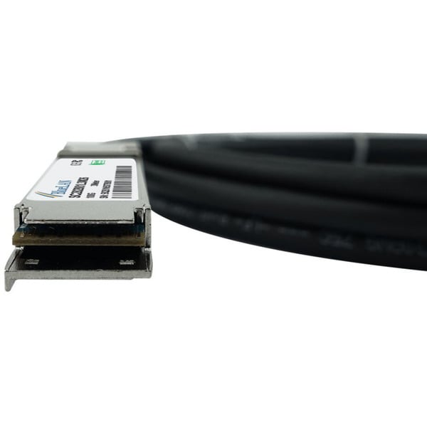 € 81,43 BlueOptics BlueLAN Direct Attach câble kompatibel zu Huawei QSFP28-100G-CU3M - BlueOptics - vue 4