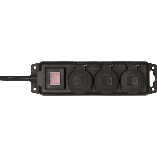 Brennenstuhl Outdoor-Steckdosenleiste IP44, 3-fach avec Schalter - Brennenstuhl - vue 3