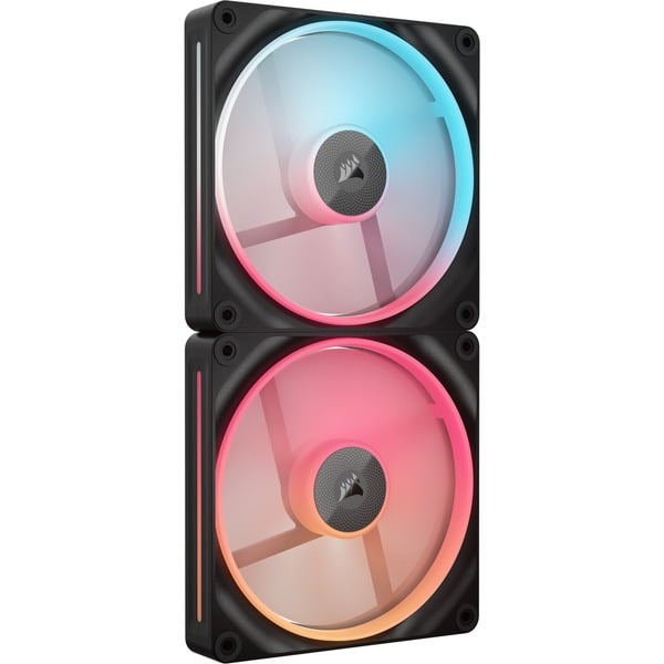 Corsair iCUE LINK LX140-R RGB PWM Reverse, Gehäuselüfter - Corsair - vue 3