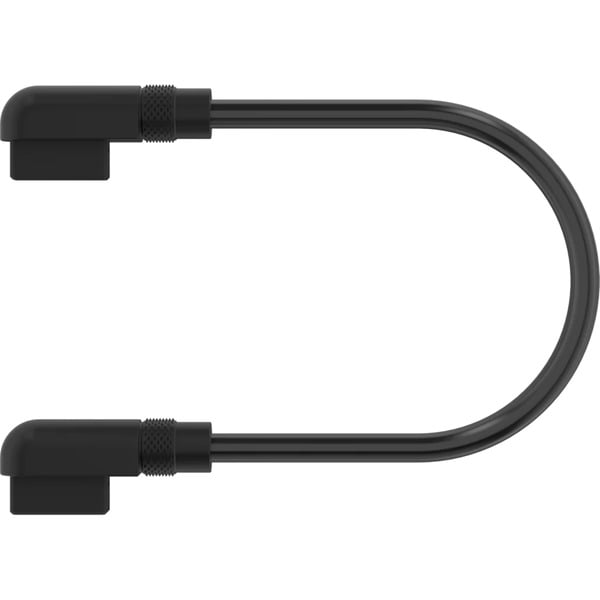 (€ 6,30 / pièces) Corsair iCUE LINK Slim-câble, 135mm, 90° abgewinkelt - Corsair - vue 3