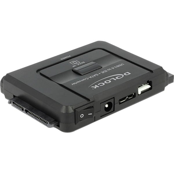 DeLOCK USB 3.2 Gen 1 Konverter, USB-A Stecker > SATA 22P + IDE 40P + IDE 44P Buchse - DeLOCK - vue 2
