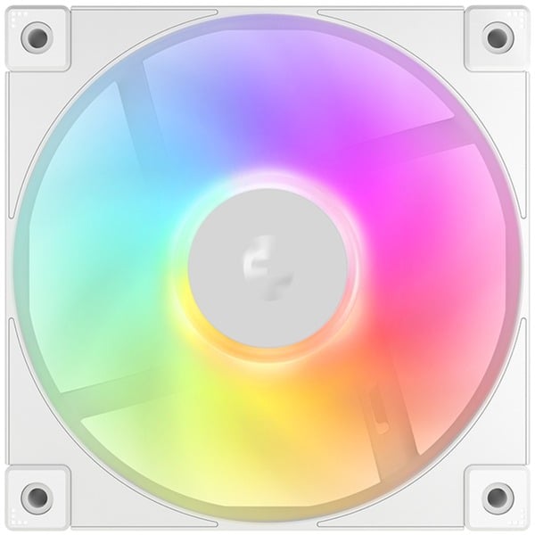 DeepCool FD12 ARGB WH 120x120x25, Gehäuselüfter - DeepCool - vue 3