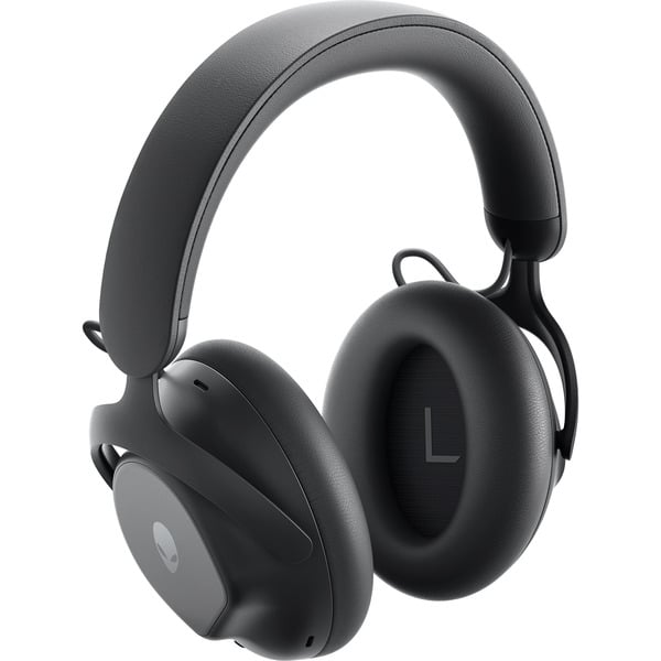 Dell Alienware Pro Wireless Dark Side of the Moon, casque gaming - Dell - vue 2