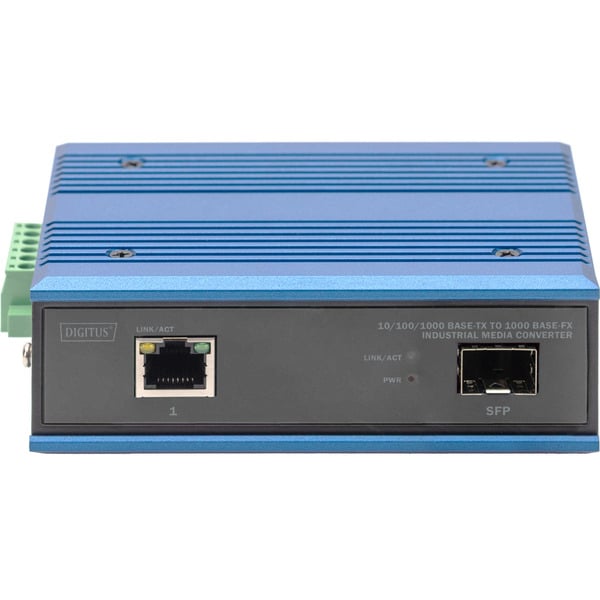 € 57,90 Digitus 10/100/1000 Base-TX auf 1000 Base-FX Industrie-Medienkonverter - Digitus