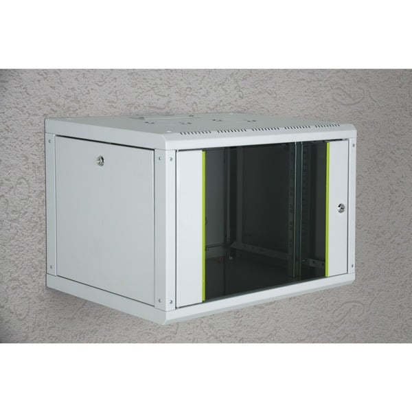Digitus 483-mm-Wandschrank, 12 HE, IT-Schrank - Digitus - vue 2