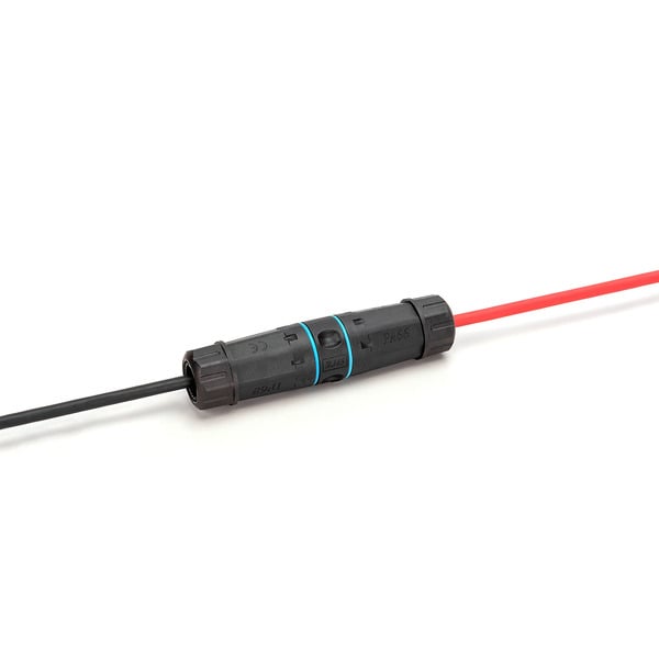 Digitus CAT.6A Außenanschluss-Kupplung, IP68, RJ-45 - Digitus - vue 9