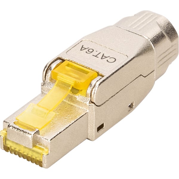 Digitus CAT.6a Feldstecker, bis 4PPoE, IEEE802.3bt - Digitus