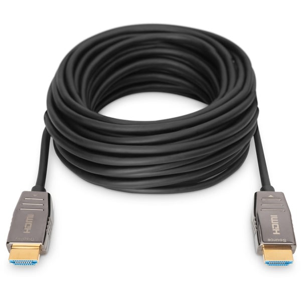 Digitus HDMI AOC Hybrid Glasfaserkabel, UHD 8K - Digitus - vue 2