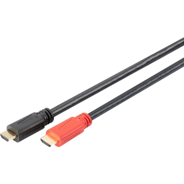 Digitus HDMI High Speed Anschlusskabel, avec Ethernet, UHD 4K - Digitus