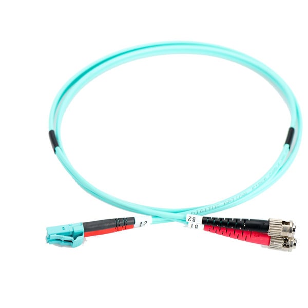 Digitus LWL Patchkabel, Duplex, LC > ST Stecker, Multimode OM3 - Digitus