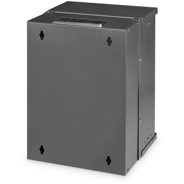 Digitus Wandgehäuse SOHO PRO - 254 mm (10") 460x315x300 mm, IT-Schrank - Digitus - vue 3