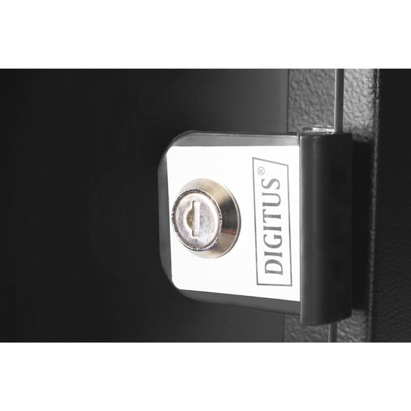 Digitus Wandgehäuse SOHO PRO - 254 mm (10") 460x315x300 mm, IT-Schrank - Digitus - vue 6