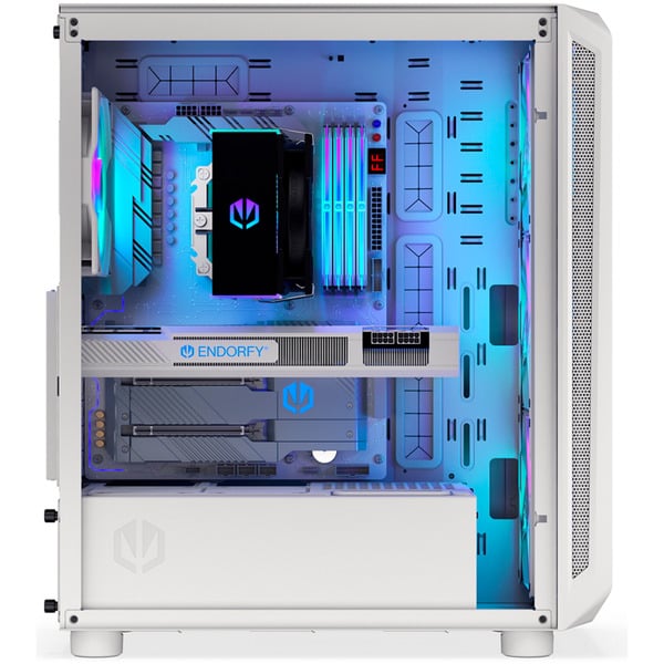 ENDORFY ARX 500 ARGB White, Tower-Gehäuse - ENDORFY - vue 6
