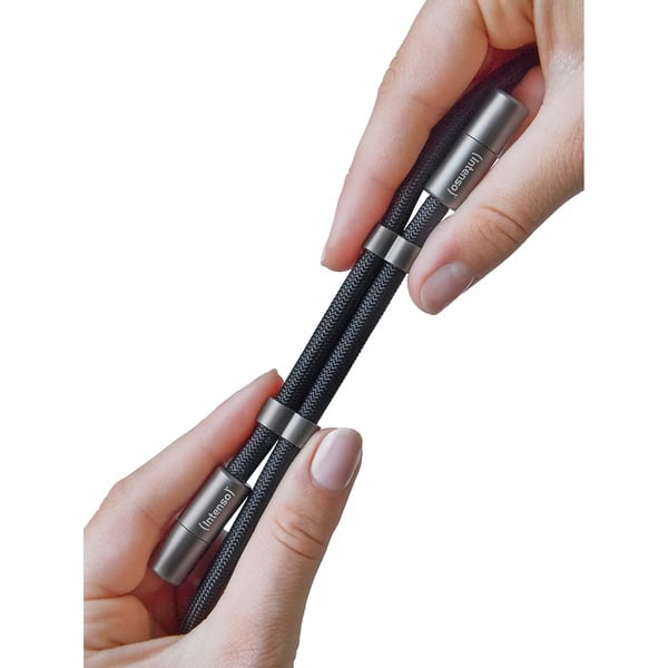 (€ 7,53 / 1 m) Intenso Handykette und Lade-/Datenkabel Cell Phone Charging Lanyard - (€ 7,53
/ 1 m) - vue 12