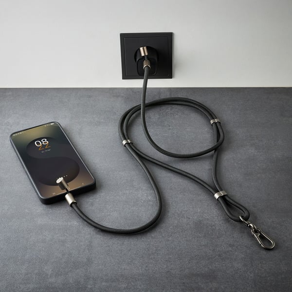 (€ 7,53 / 1 m) Intenso Handykette und Lade-/Datenkabel Cell Phone Charging Lanyard - (€ 7,53
/ 1 m) - vue 14