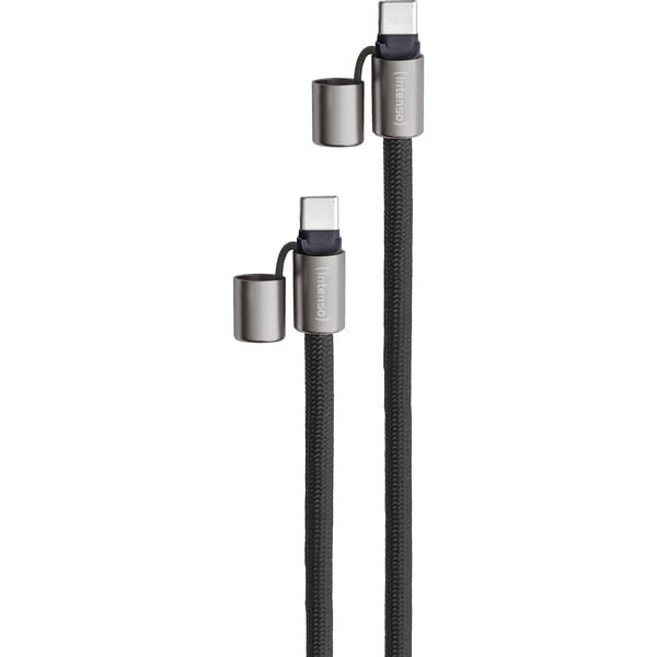 (€ 7,53 / 1 m) Intenso Handykette und Lade-/Datenkabel Cell Phone Charging Lanyard - (€ 7,53
/ 1 m) - vue 4