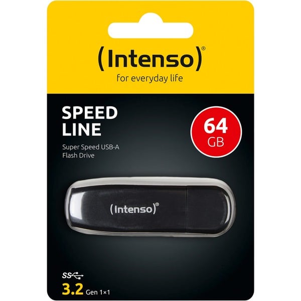 Intenso Speed Line 64 GB, USB-Stick - Intenso - vue 4