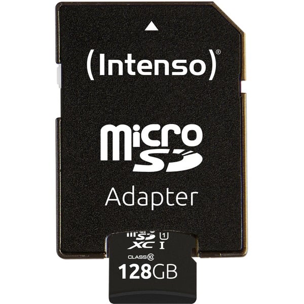 Intenso UHS-I Performance 128 GB microSDXC, Speicherkarte - Intenso - vue 2