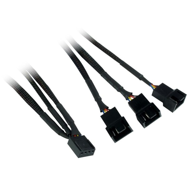 Inter-Tech Argus RGB-Fan Set RS-06 120x120x25, Gehäuselüfter - Inter-Tech - vue 4