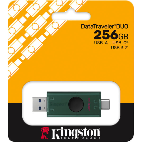 Kingston DataTraveler Duo 256 GB, USB-Stick - Kingston - vue 6