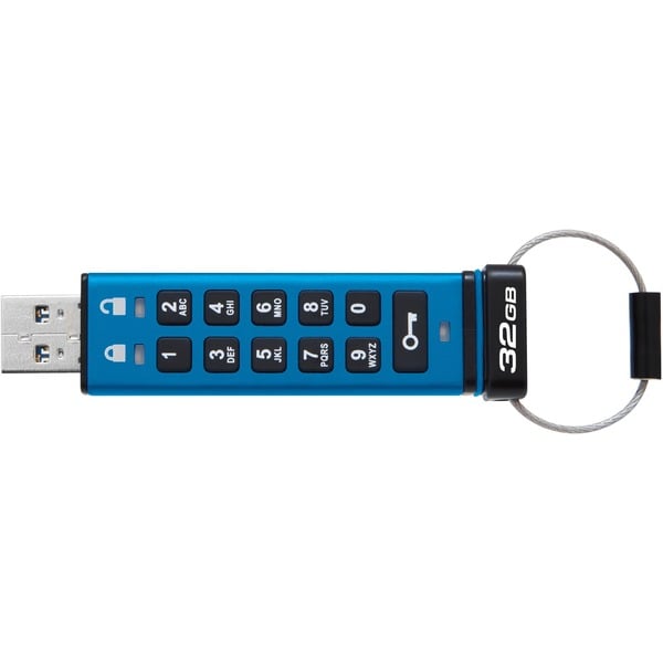 Kingston IronKey Keypad 200 32 GB, USB-Stick - Kingston - vue 4