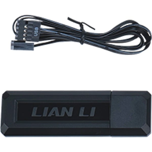Lian Li UNI FAN SL120 LCD Wireless, Gehäuselüfter - Lian Li - vue 7