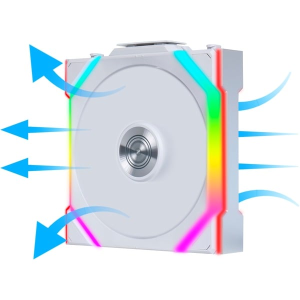 Lian Li UNI FAN SL120 Wireless, Gehäuselüfter - Lian Li - vue 6