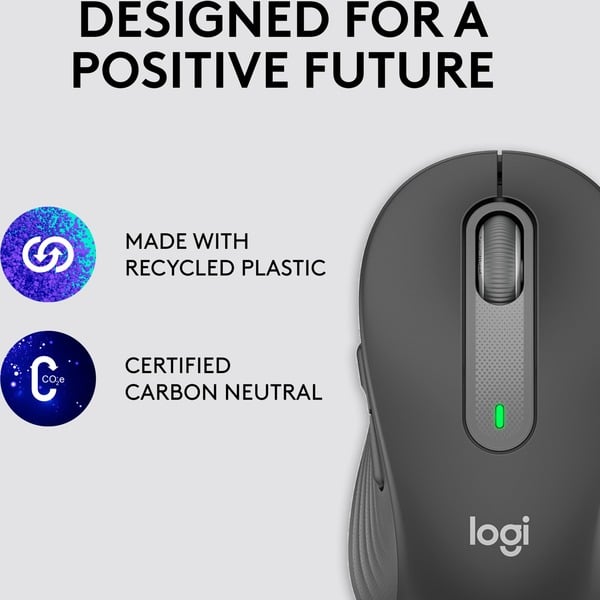 Logitech Signature M650 L Wireless, souris - Logitech - vue 5