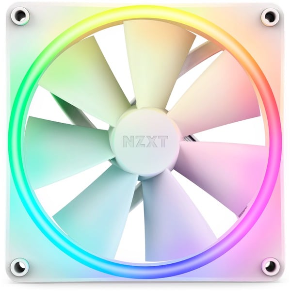 NZXT F140 RGB DUO Single 140x140x25, Gehäuselüfter - NZXT - vue 2