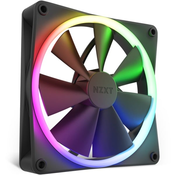 NZXT F140 RGB Single 140x140x26, Gehäuselüfter - NZXT
