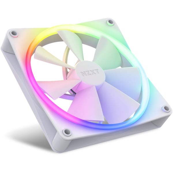 NZXT F140 RGB Twin Pack 140x140x26, Gehäuselüfter - NZXT - vue 2