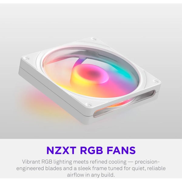 NZXT F140 RGB, Gehäuselüfter - NZXT - vue 3