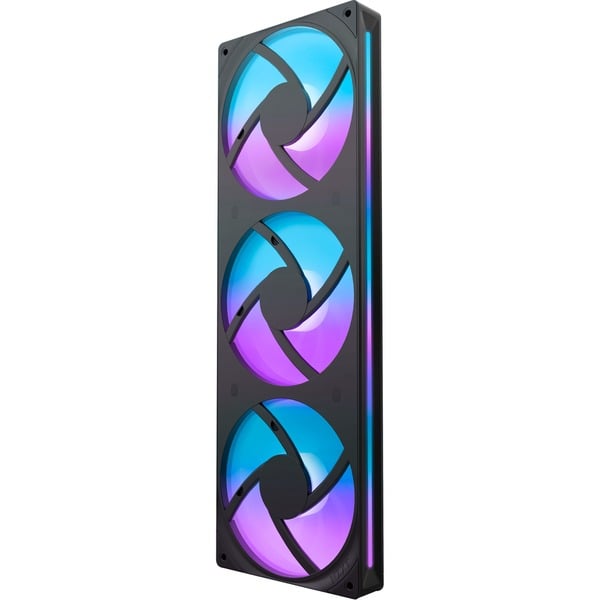 NZXT F360 RGB CORE, Gehäuselüfter - NZXT - vue 5