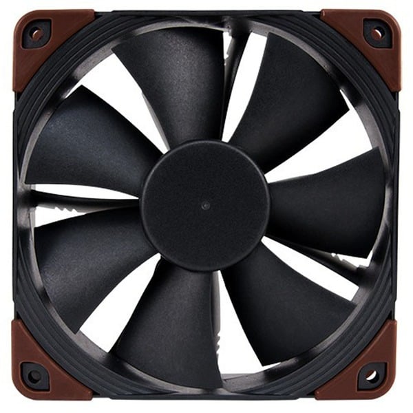 Noctua NF-F12 IndustrialPPC-2000 PWM, Gehäuselüfter - Noctua - vue 2