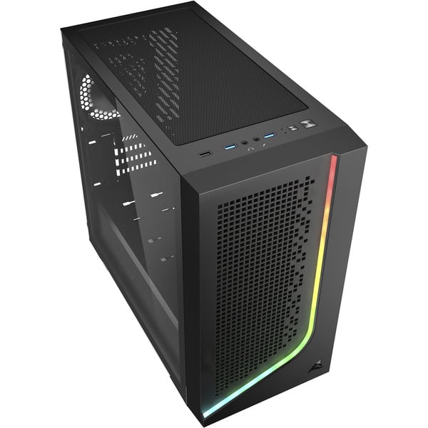 Sharkoon J1000 ARGB, Tower-Gehäuse - Sharkoon - vue 3