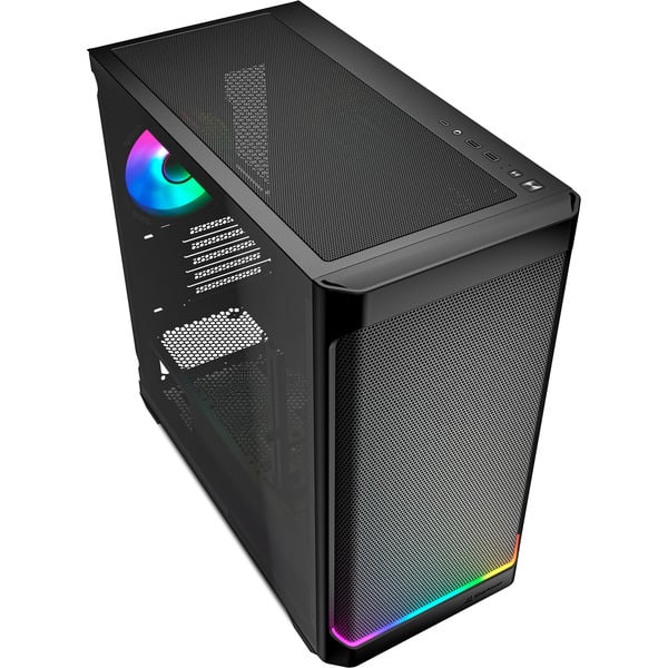 Sharkoon MK4W RGB Strip, Tower-Gehäuse - Sharkoon - vue 3