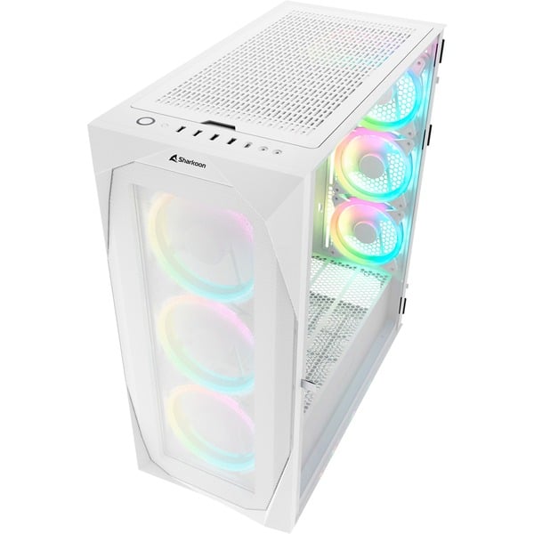 Sharkoon REV300 White, Tower-Gehäuse - Sharkoon - vue 3