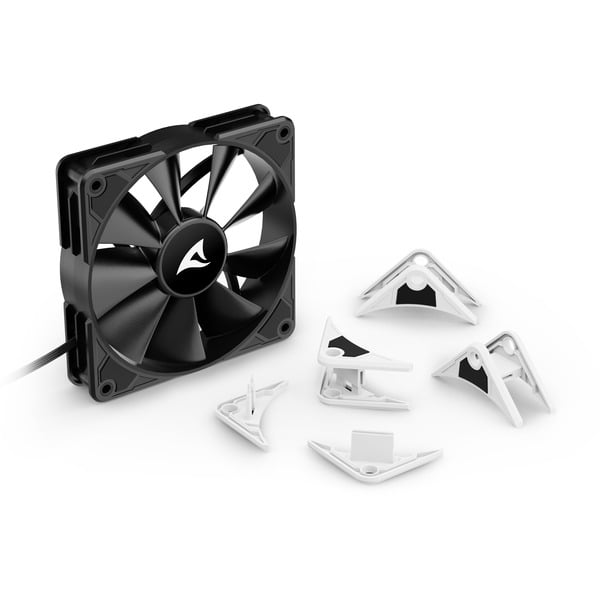 Sharkoon Sharkoon SilentStorm BW120 PWM Fan, Gehäuselüfter - Sharkoon - vue 3